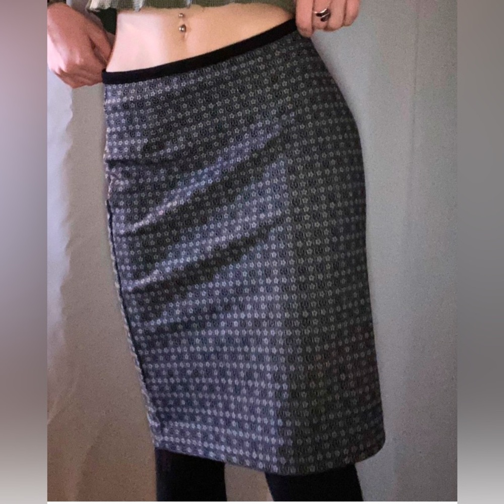 🔆H&M Printed Pencil Skirt🔆